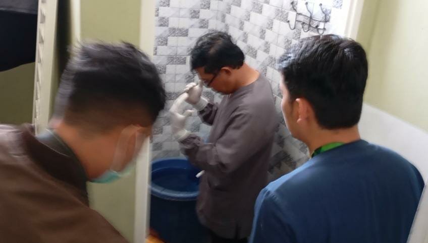 Mahasiswi 18 Tahun Tewas Mendadak di Kamar Mandi Kos Tlogomas, Polisi Temukan Darah dan Obat TBC