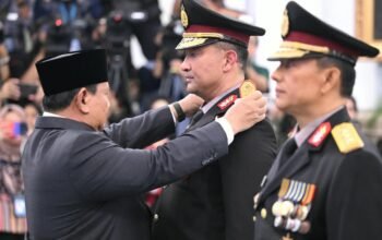 Gantikan Sigit Prabowo, Suyudi Ario Seto Resmi Dilantik Jadi Kapolri