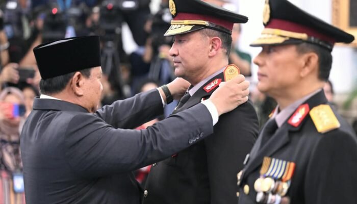 Gantikan Sigit Prabowo, Suyudi Ario Seto Resmi Dilantik Jadi Kapolri