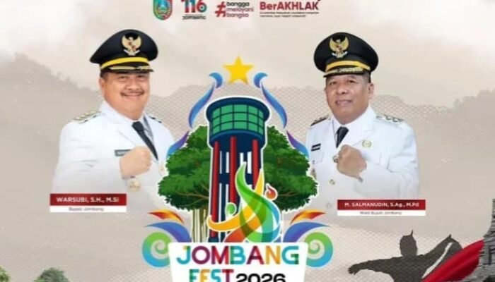 Jombang Fest 2026 Resmi Dimulai, Aktivis PAGAR Kritik Belanja Acara Seremonial