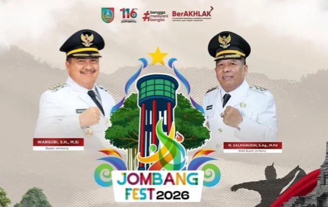 Jombang Fest 2026 Resmi Dimulai, Aktivis PAGAR Kritik Belanja Acara Seremonial