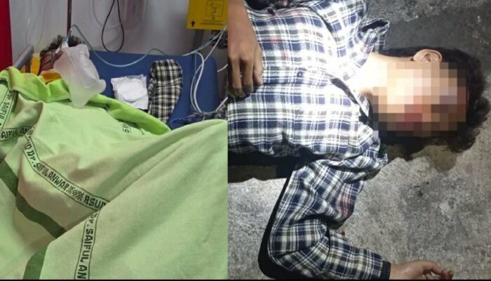 Ucapan Kasar Berujung Pengeroyokan, Pemuda 20 Tahun Ditemukan Tergeletak di Pinggir Jalan