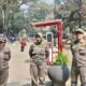 Satpol PP Perketat Pengawasan Alun-Alun Kota Malang, Warga Diingatkan Jangan Abaikan Ketertiban