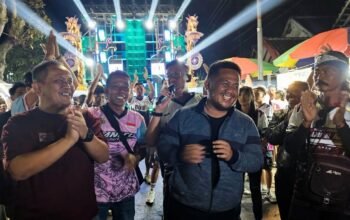 Belasan Ribu Warga Saksikan Karnaval Sound Horeg Badean, Sound Brewok Jadi Penutup
