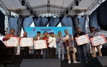 RANS Carnival Meriahkan Kota Kediri, Pemkot Dorong Kreativitas dan UMKM Perluas Pasar