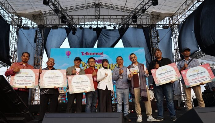 RANS Carnival Meriahkan Kota Kediri, Pemkot Dorong Kreativitas dan UMKM Perluas Pasar