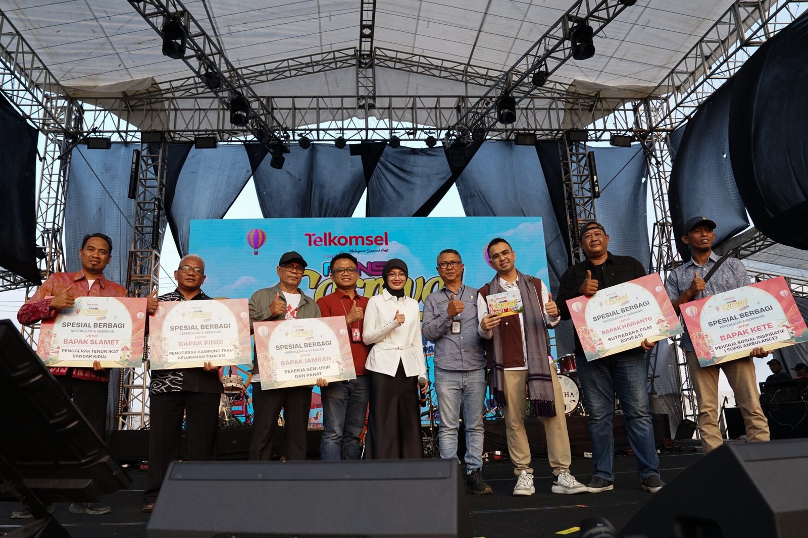 RANS Carnival Meriahkan Kota Kediri, Pemkot Dorong Kreativitas dan UMKM Perluas Pasar