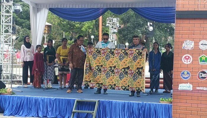 Wali Kota Bongkar Kekuatan Batik Malang: Kaya Kultur, Unik dan Disukai Generasi Muda