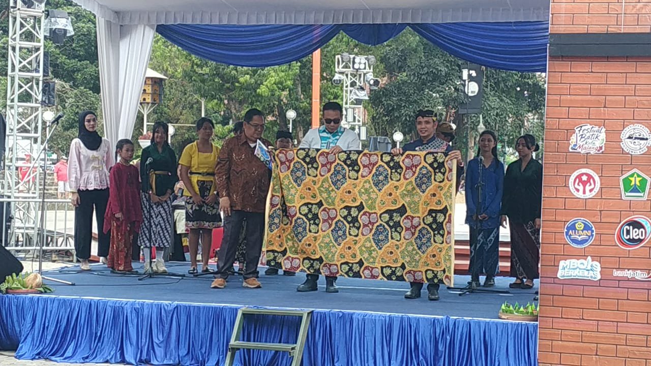 Wali Kota Bongkar Kekuatan Batik Malang: Kaya Kultur, Unik dan Disukai Generasi Muda