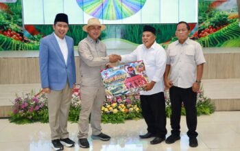 Bupati Fawait Ajak HKTI Kolaborasi Kembalikan Jember Sebagai Lumbung Pangan Terbesar di Jawa Timur