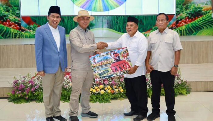 Bupati Fawait Ajak HKTI Kolaborasi Kembalikan Jember Sebagai Lumbung Pangan Terbesar di Jawa Timur