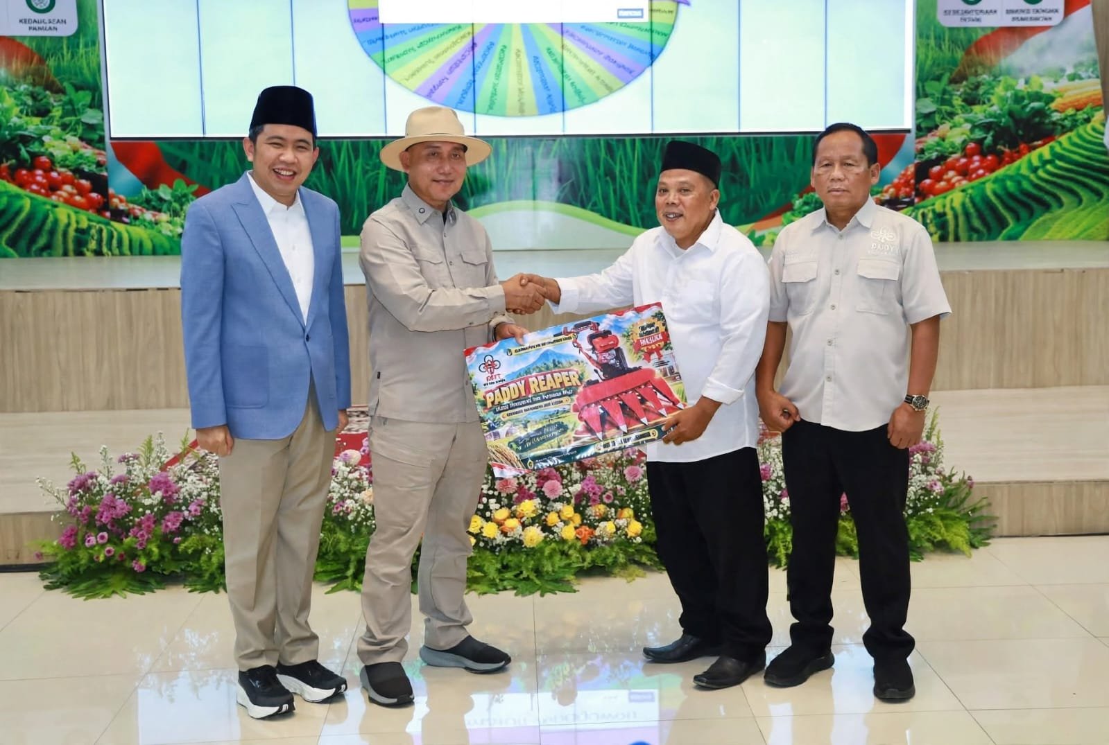 Bupati Fawait Ajak HKTI Kolaborasi Kembalikan Jember Sebagai Lumbung Pangan Terbesar di Jawa Timur