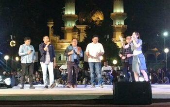 Padang mBulan Mengguncang Alun-Alun Malang, Arif Bidik Wisatawan Menginap Lebih Lama