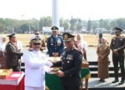 Tujuh Tumpeng untuk TNI, Danang Tekankan Satu Pesan: Jangan Berjalan Sendiri Hadapi Tantangan Keamanan