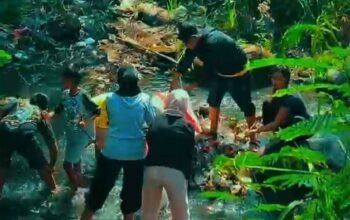 Pra-Bersih WCD di Sumber Air Merjosari, DLH Kota Malang Fokus Jaga Catchment Area