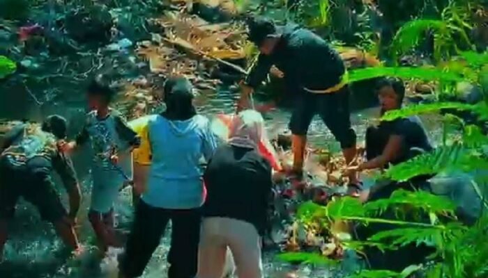 Pra-Bersih WCD di Sumber Air Merjosari, DLH Kota Malang Fokus Jaga Catchment Area