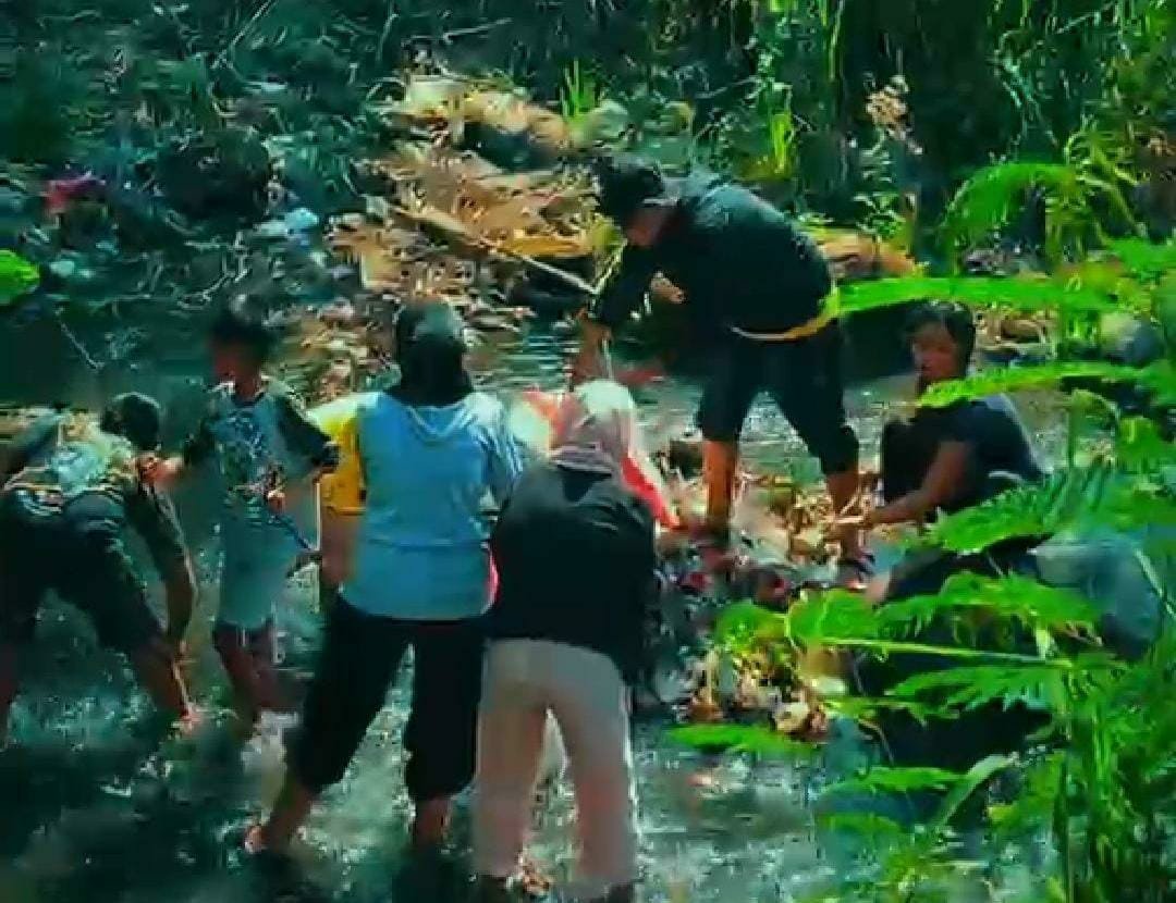 Pra-Bersih WCD di Sumber Air Merjosari, DLH Kota Malang Fokus Jaga Catchment Area