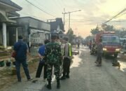 Bengkel Motor dan Rumah di Pagelaran Terbakar, Kerugian Ditaksir Rp350 Juta