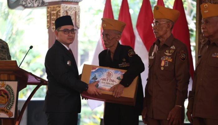 HUT ke-81 TNI, Bupati Mojokerto Soroti Peran TNI dalam Menjaga Stabilitas dan Pembangunan Daerah