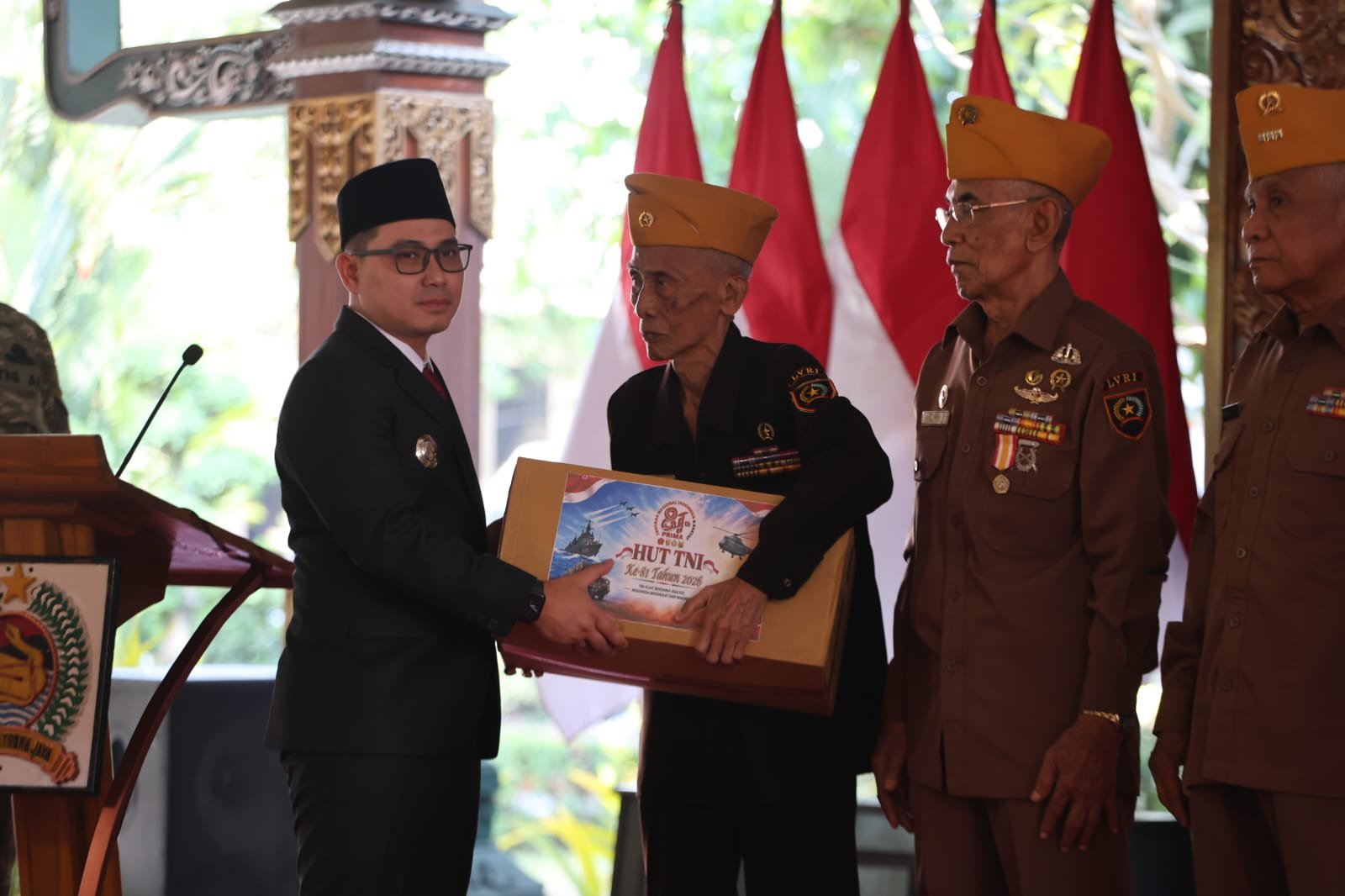 HUT ke-81 TNI, Bupati Mojokerto Soroti Peran TNI dalam Menjaga Stabilitas dan Pembangunan Daerah