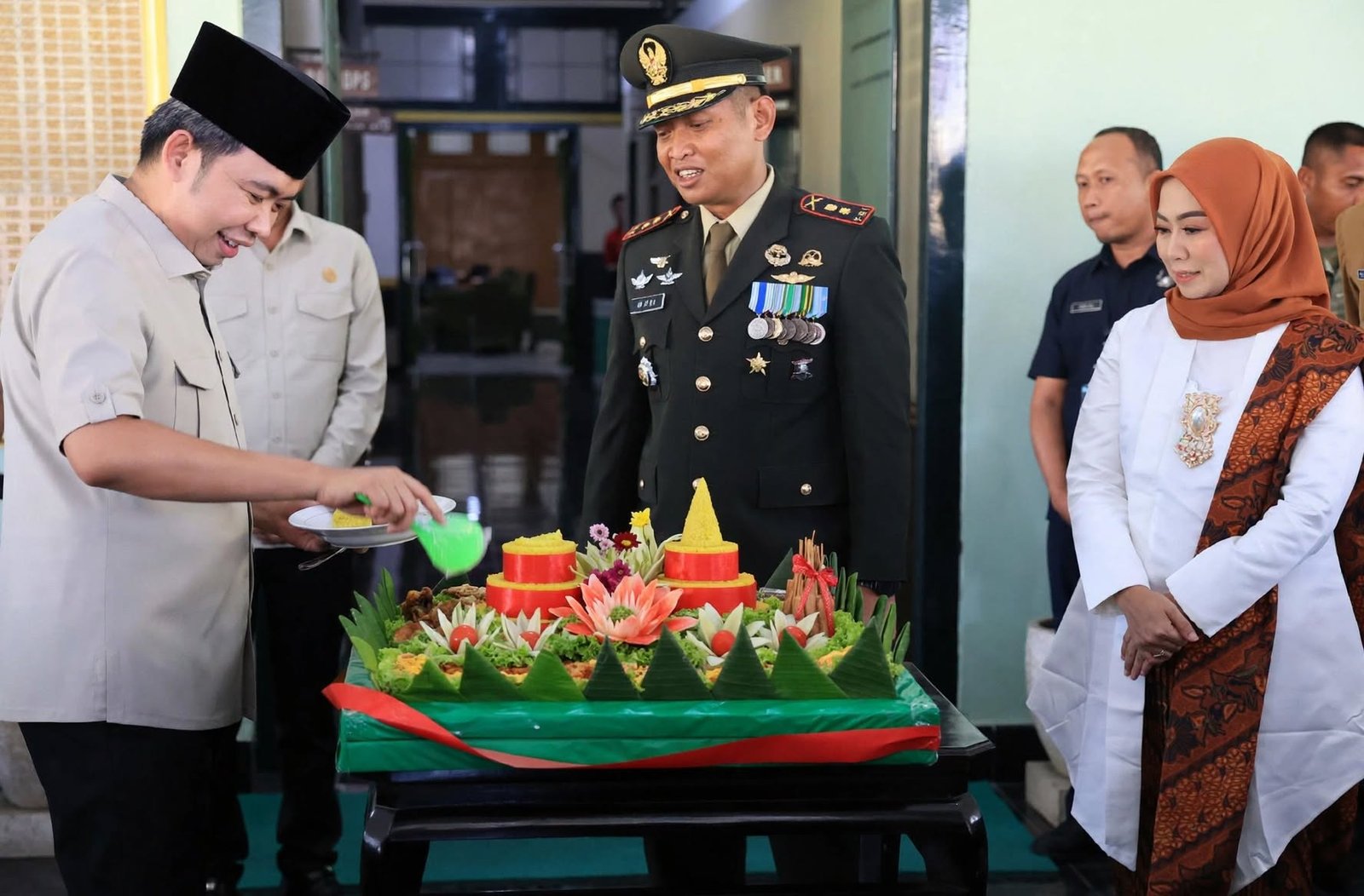 Bupati Fawait: Ketahanan Pangan Berakar dari Kuatnya Soliditas TNI