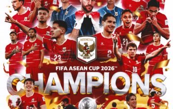 Indonesia Juara FIFA ASEAN Cup 2026, Taklukkan Thailand Lewat Adu Penalti