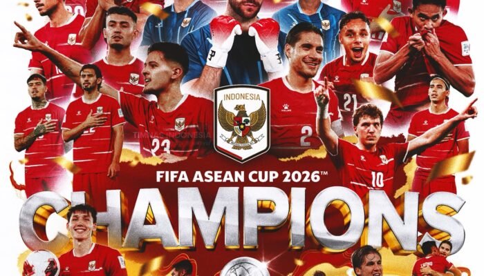 Indonesia Juara FIFA ASEAN Cup 2026, Taklukkan Thailand Lewat Adu Penalti