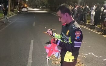 Terjatuh Dari Boncengan, Mahasiswi Meninggal dalam Kecelakaan di Jalan Veteran Kota Malang