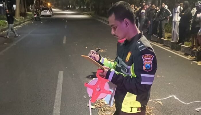 Terjatuh Dari Boncengan, Mahasiswi Meninggal dalam Kecelakaan di Jalan Veteran Kota Malang