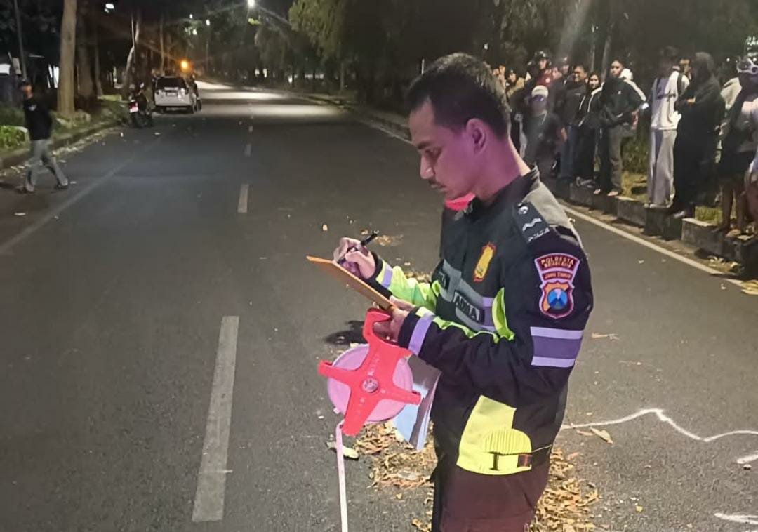 Terjatuh Dari Boncengan, Mahasiswi Meninggal dalam Kecelakaan di Jalan Veteran Kota Malang