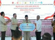 Satgas PKH Serahkan Rp13,24 Triliun dan 259 Ribu Hektare Kawasan Hutan ke Negara