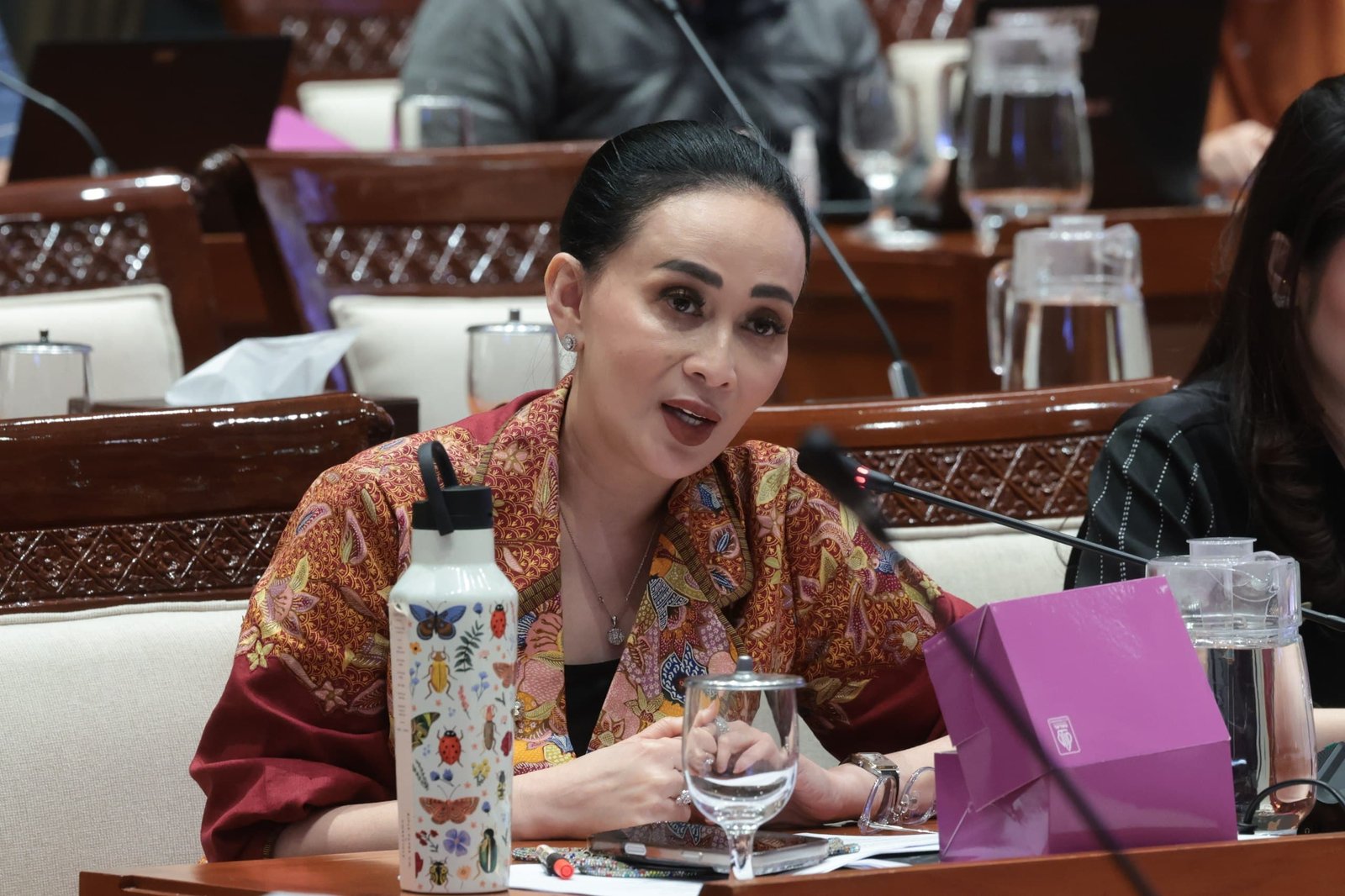 RUU KKS, Amelia Soroti Jangan Ada Saling Lempar Tanggung Jawab Saat Serangan Siber