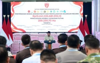 Prabowo: 6,2 Juta Hektare Hutan yang Diselamatkan Bernilai Hampir Rp400 Triliun
