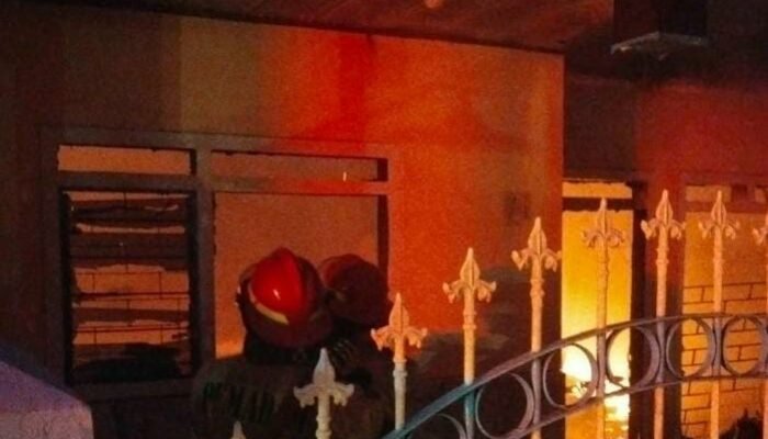 Charger Powerbank Diduga Korsleting, Rumah di Pakisaji Terbakar, Kerugian Tembus Rp200 Juta