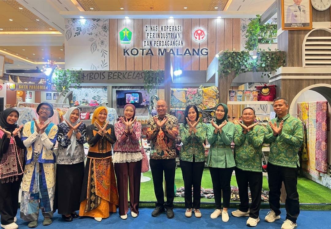 11 UMKM Malang Serbu Inacraft 2026, Pemkot Dorong Produk Lokal Naik Kelas