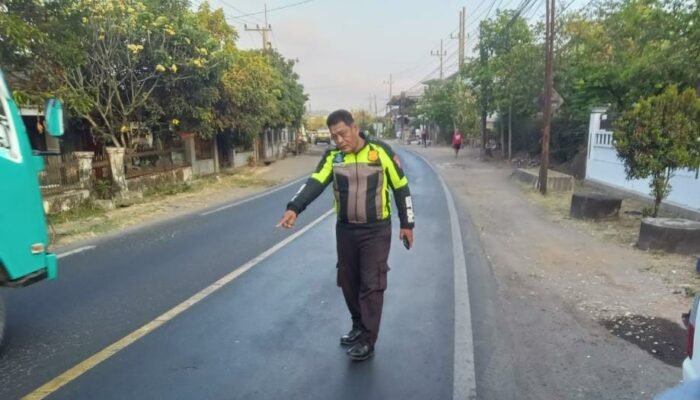 Tabrak Lari Maut di Dampit, Satu Pemuda Tewas, Pengemudi R6 Kabur
