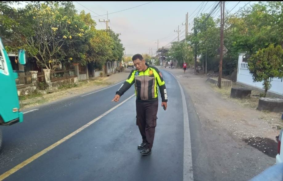 Tabrak Lari Maut di Dampit, Satu Pemuda Tewas, Pengemudi R6 Kabur