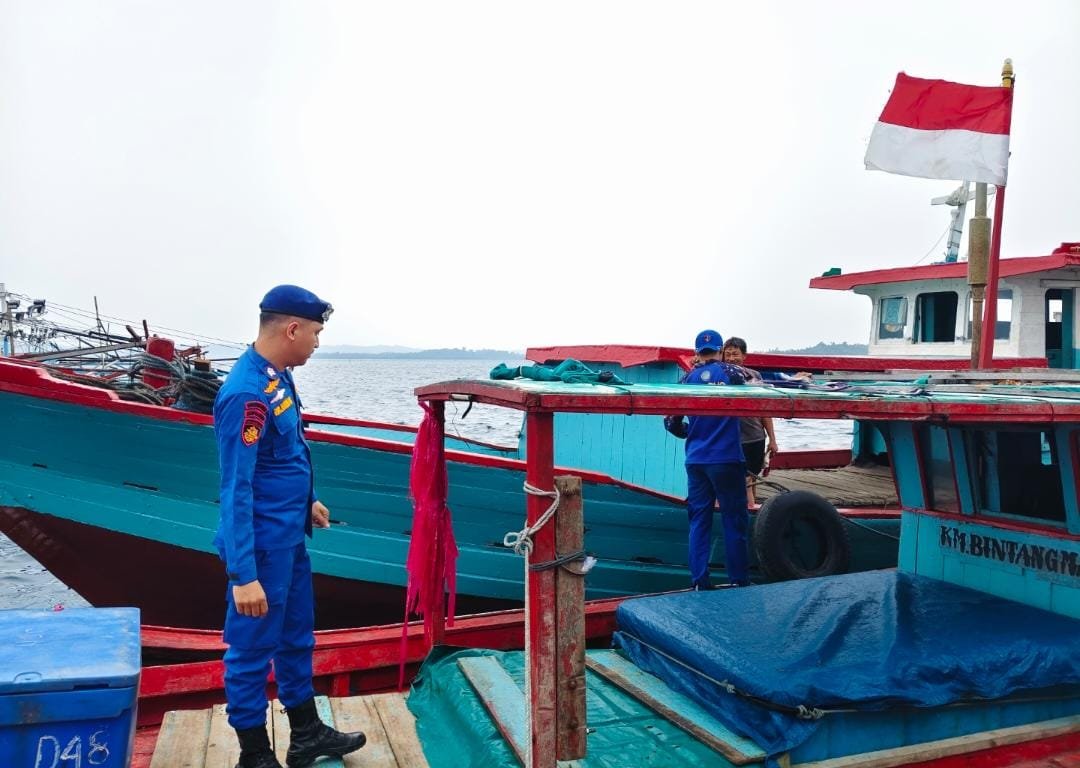 Polisi Ingatkan Nahkoda KM Bintang: Jangan Paksa Berlayar Jika Cuaca Tak Bersahabat