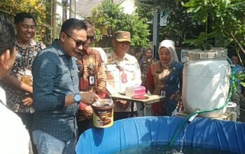 Wali Kota Malang Cek RT Berkelas di Puri Cempaka Putih, 4 RT Gabungkan Anggaran untuk Jalankan Program