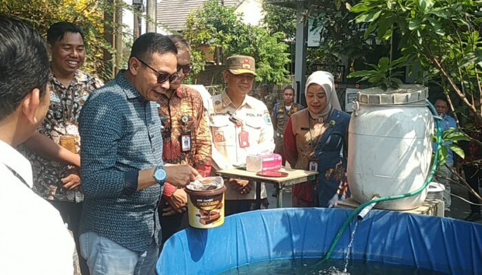 Wali Kota Malang Cek RT Berkelas di Puri Cempaka Putih, 4 RT Gabungkan Anggaran untuk Jalankan Program