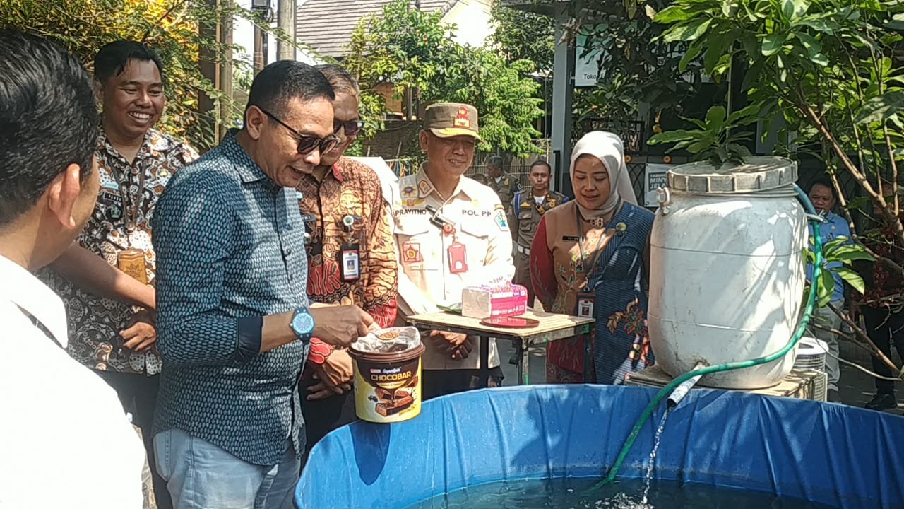 Wali Kota Malang Cek RT Berkelas di Puri Cempaka Putih, 4 RT Gabungkan Anggaran untuk Jalankan Program