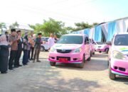 Perhatikan Wong Cilik, Resmi Mobil Cinta Antar Pulang Pasien Diluncurkan Bupati Fawait