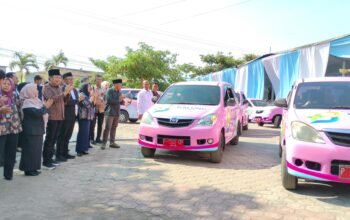 Perhatikan Wong Cilik, Resmi Mobil Cinta Antar Pulang Pasien Diluncurkan Bupati Fawait