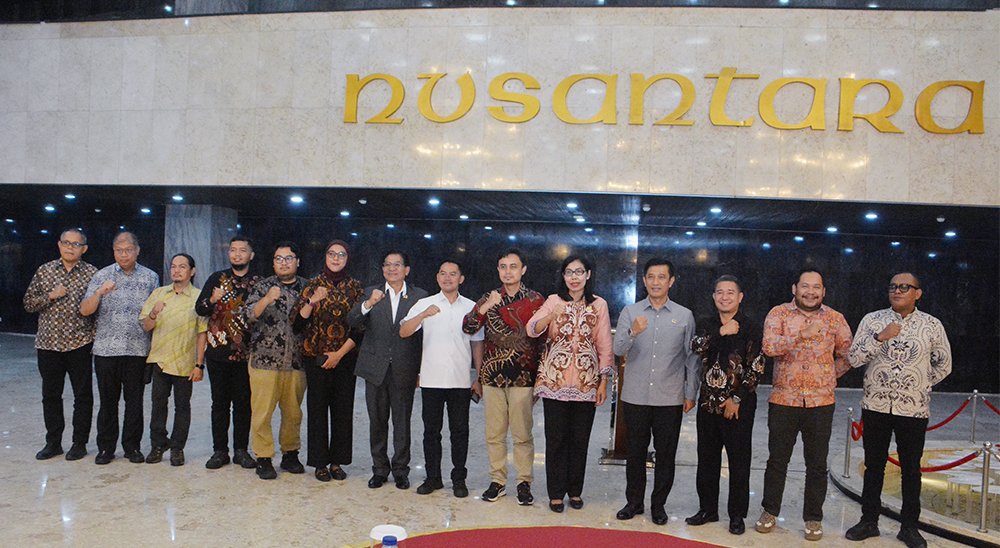 Rafyq Panjaitan Pimpin KWP 2026-2028, Perkuat Kolaborasi Wartawan di Parlemen