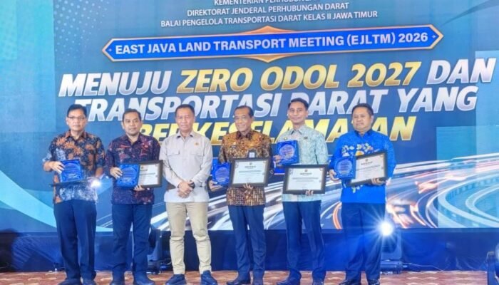 Kota Mojokerto Raih Dua Penghargaan, Layanan Transportasi Kian Inovatif