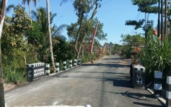 Pemkab Malang Tuntaskan Duiker Gajahrejo, Jalur Penghubung Tiga Desa Makin Lancar