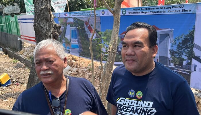 Kampus UNY Blora Mulai Dibangun, Anggaran Awal Rp50 Miliar dan Ditarget Rampung 2027