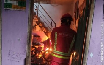 Tiga Kebakaran Terjadi Sehari di Kabupaten Malang, Rumah di Dau Rugi Rp100 Juta