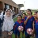 Latihan Sepak Bola Gratis untuk Siswi SD, Komisi X Dorong Regenerasi Atlet Putri