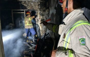 Api Lahap Rumah di Ampeldento, 12 Mesin Jahit dan Bordir Ludes